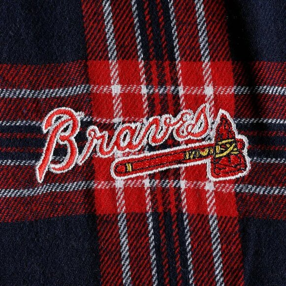 Atlanta Braves Women's Concepts Sports T-Shirt and Pajama Pants Sleep Set - Picture 6 of 6